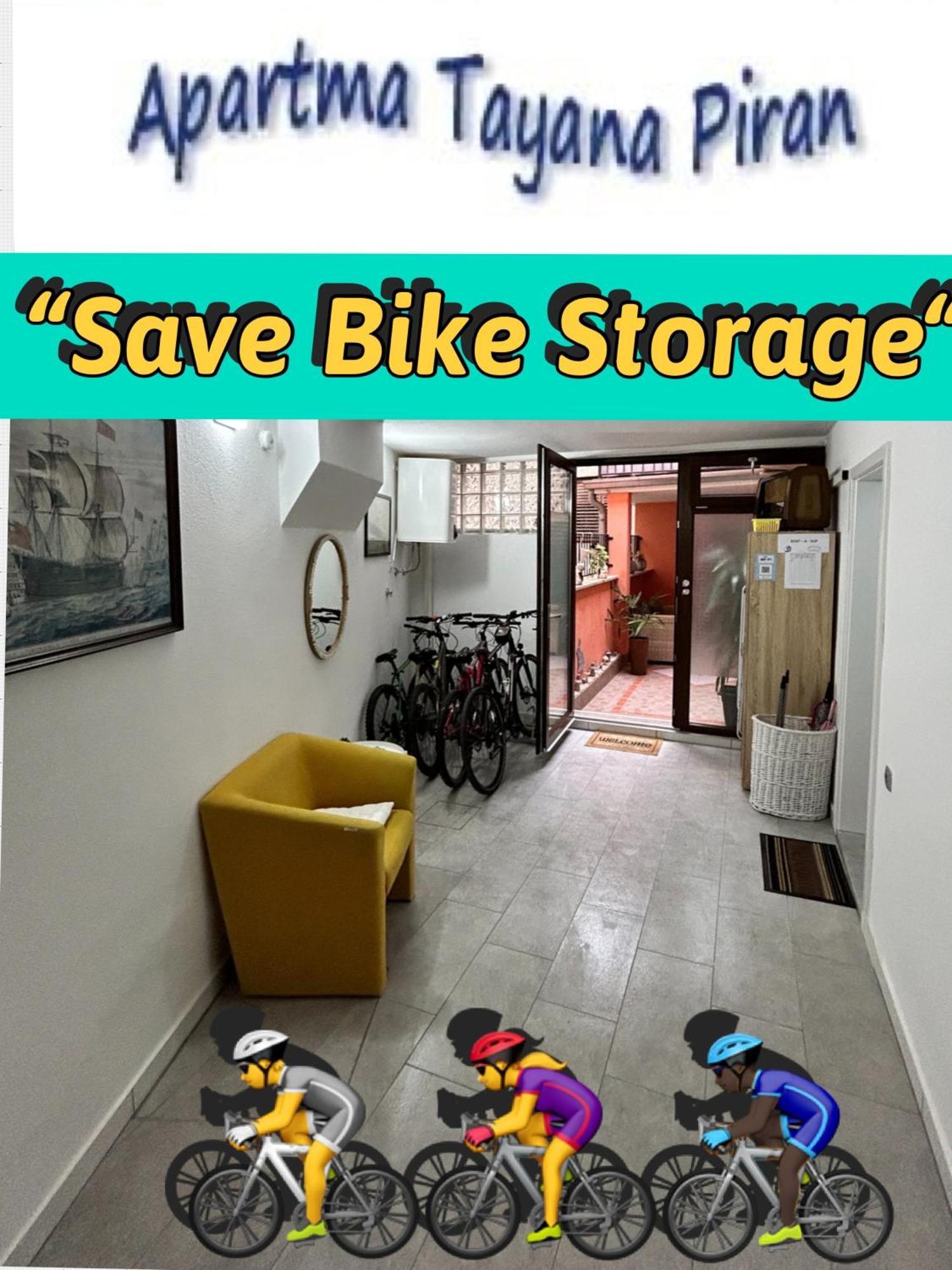 Apartma Tayana Piran - Parking Included !!! מראה חיצוני תמונה